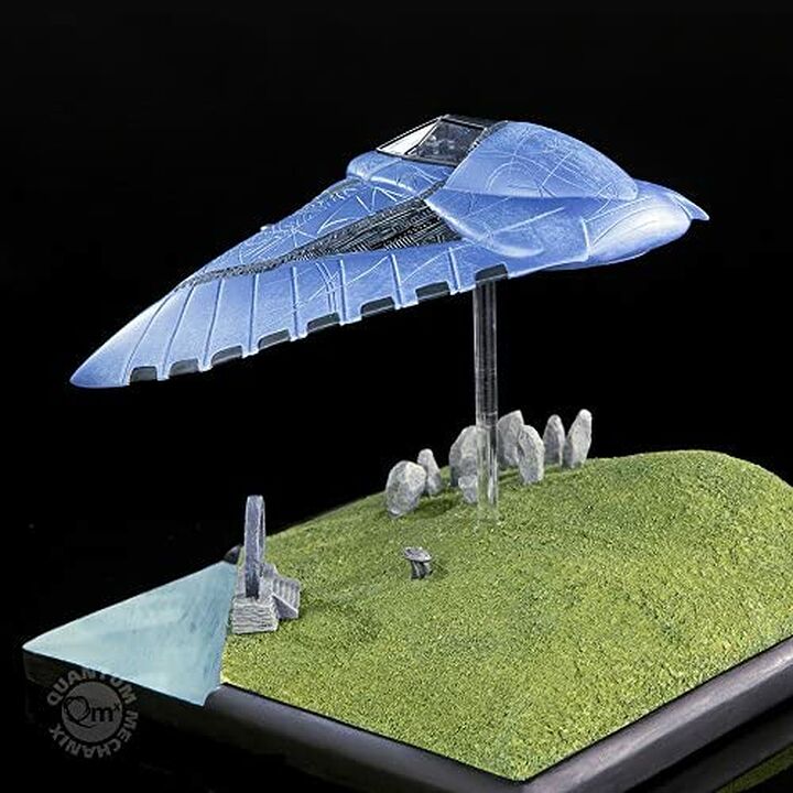 Quantum Mechanix - Goa'uld Death Glider