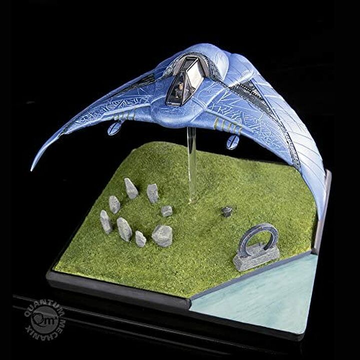 Quantum Mechanix - Goa'uld Death Glider