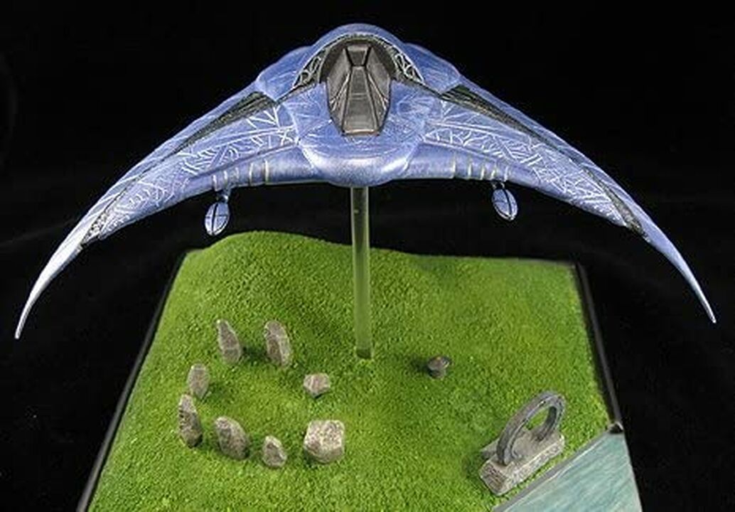 Quantum Mechanix - Goa'uld Death Glider