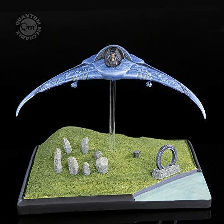 Quantum Mechanix - Goa'uld Death Glider