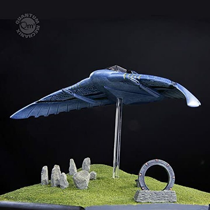 Quantum Mechanix - Goa'uld Death Glider