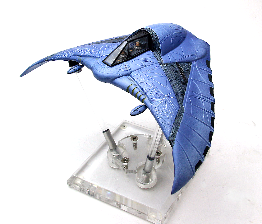 Quantum Mechanix - Goa'uld Death Glider