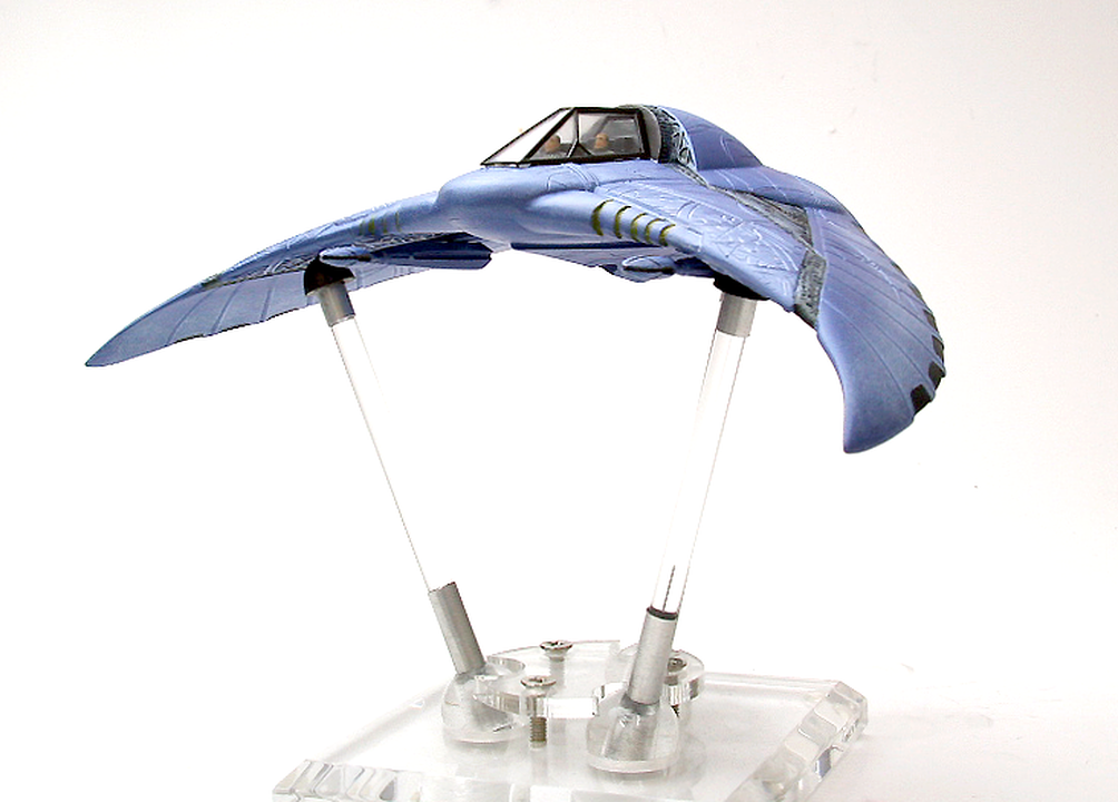 Quantum Mechanix - Goa'uld Death Glider