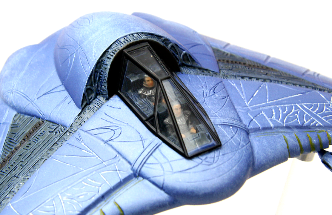 Quantum Mechanix - Goa'uld Death Glider