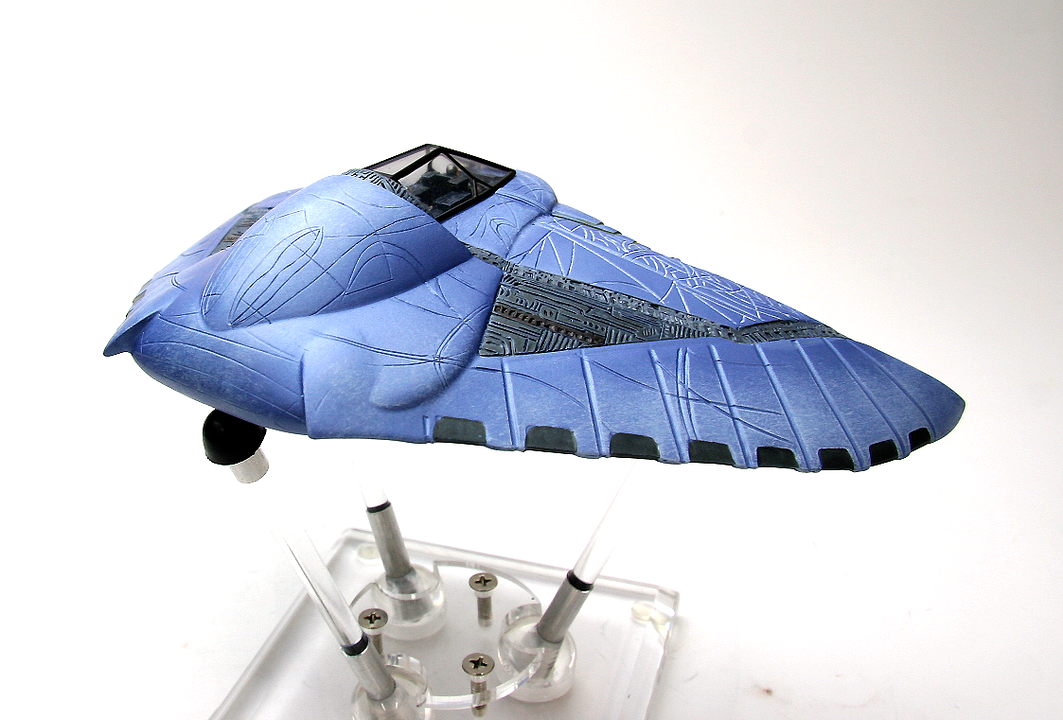 Quantum Mechanix - Goa'uld Death Glider