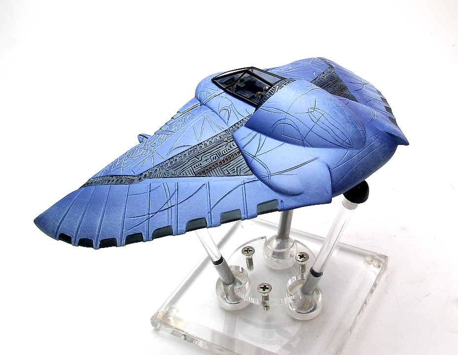 Quantum Mechanix - Goa'uld Death Glider