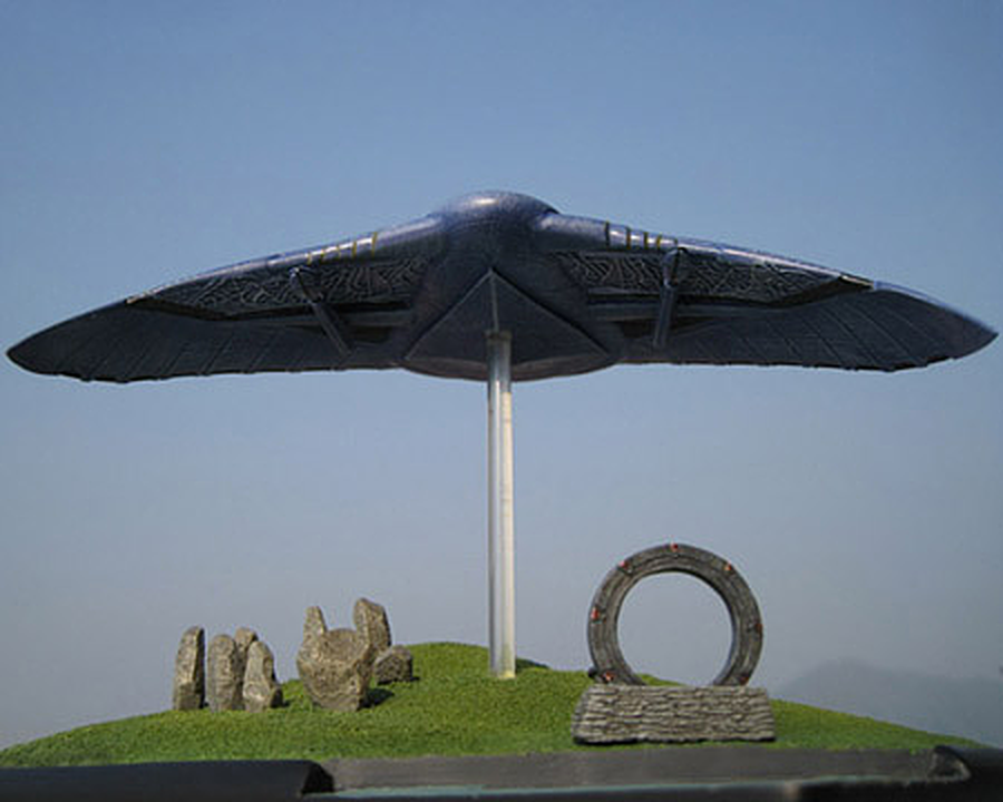 Quantum Mechanix - Goa'uld Death Glider