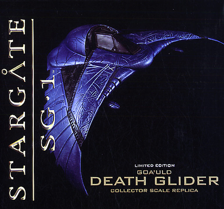Quantum Mechanix - Goa'uld Death Glider
