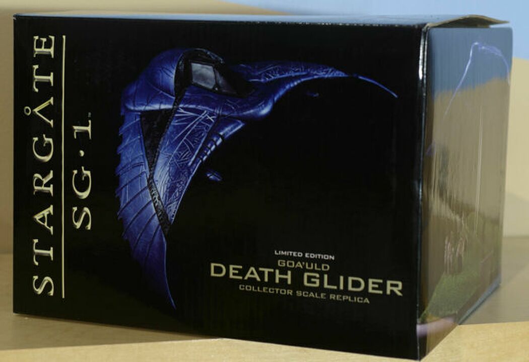 Quantum Mechanix - Goa'uld Death Glider