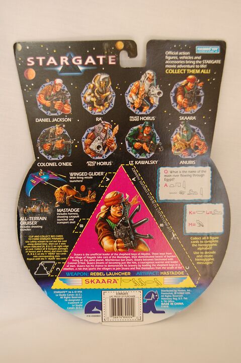 Hasbro - Skaara - Rebel Leader
