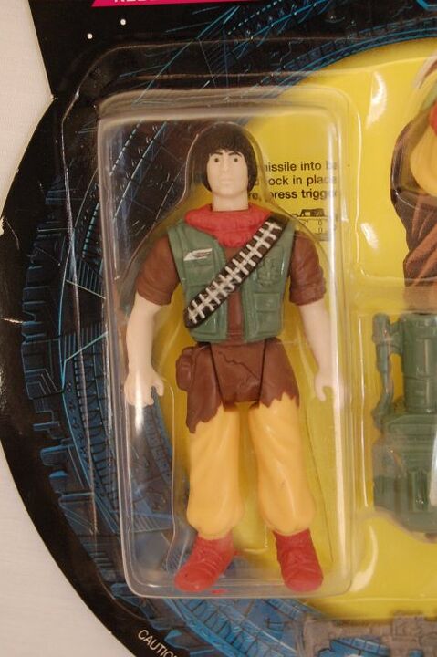 Hasbro - Skaara - Rebel Leader