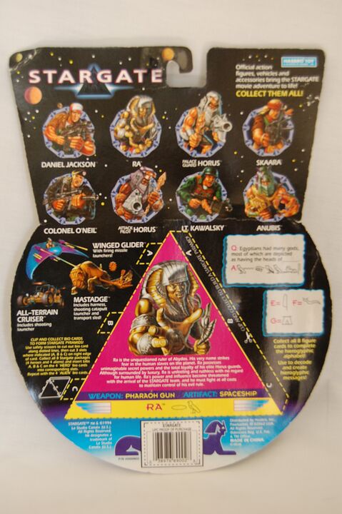 Hasbro - Ra - Ruler of Abydos