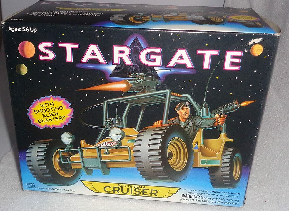 Hasbro - All-Terrain Cruiser