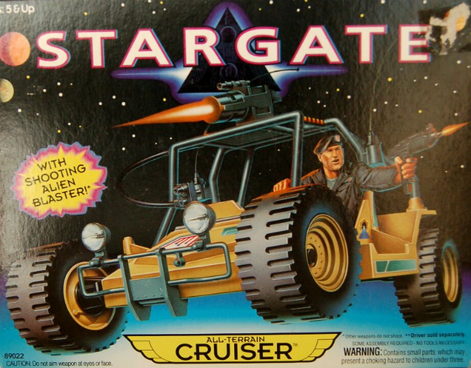 Hasbro - All-Terrain Cruiser