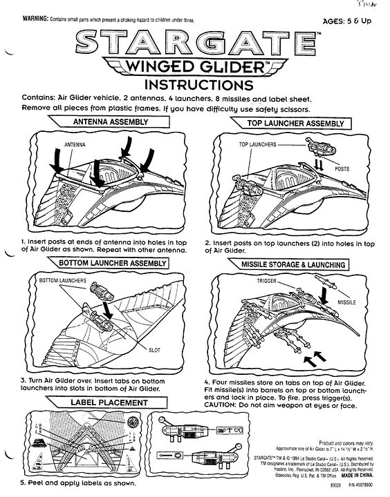 Hasbro - Winged Glider