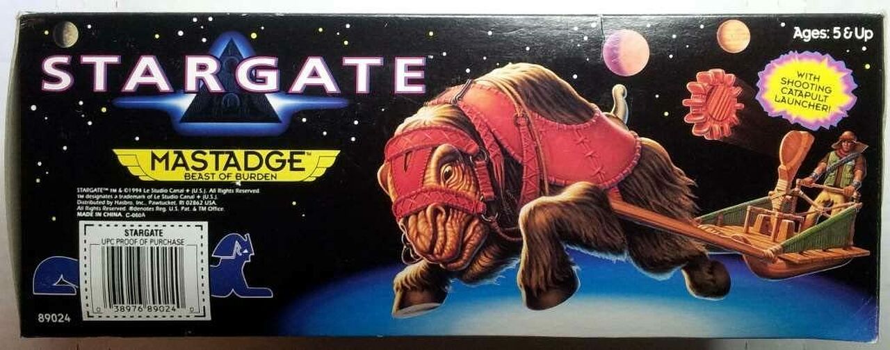 Hasbro - Mastadge