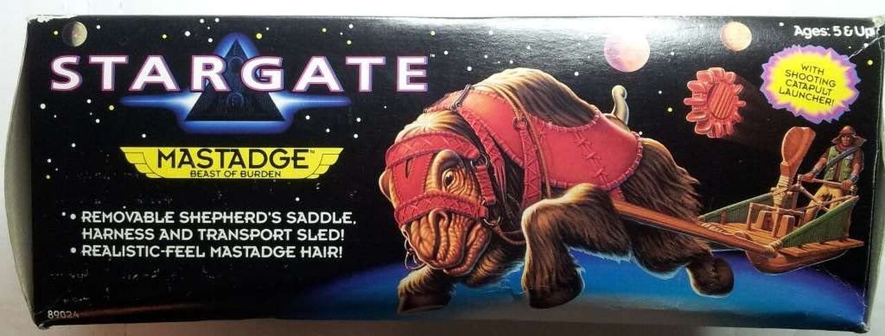 Hasbro - Mastadge