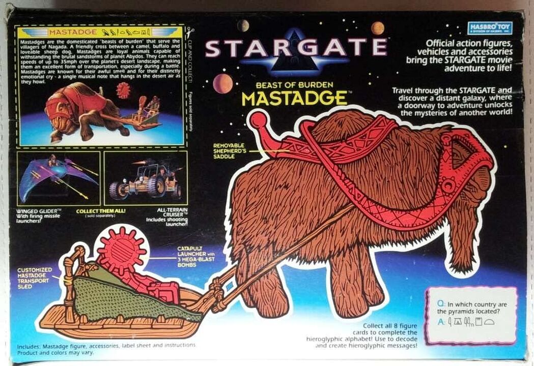 Hasbro - Mastadge