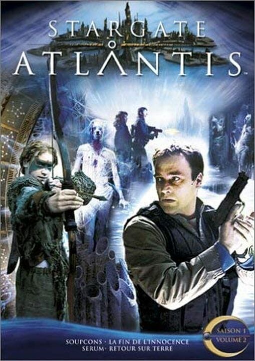 Stargate Atlantis : Saison 1 - volume 2