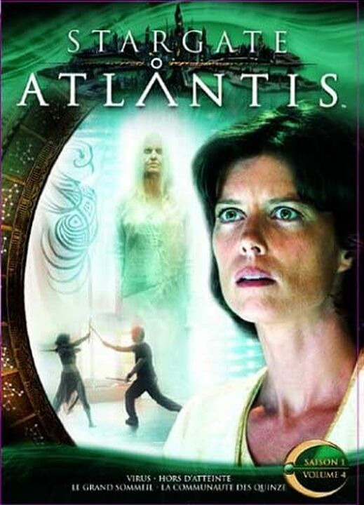 Stargate Atlantis : Saison 1 - volume 4