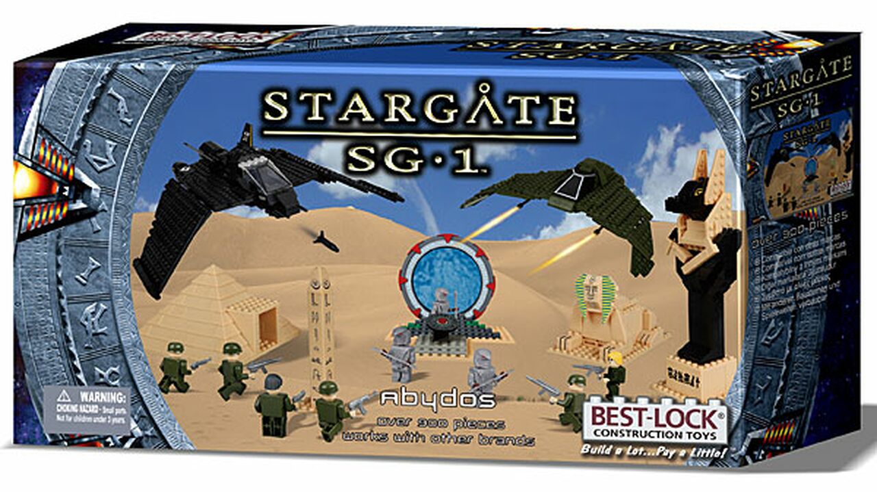 Best-Lock Construction Sets - Abydos