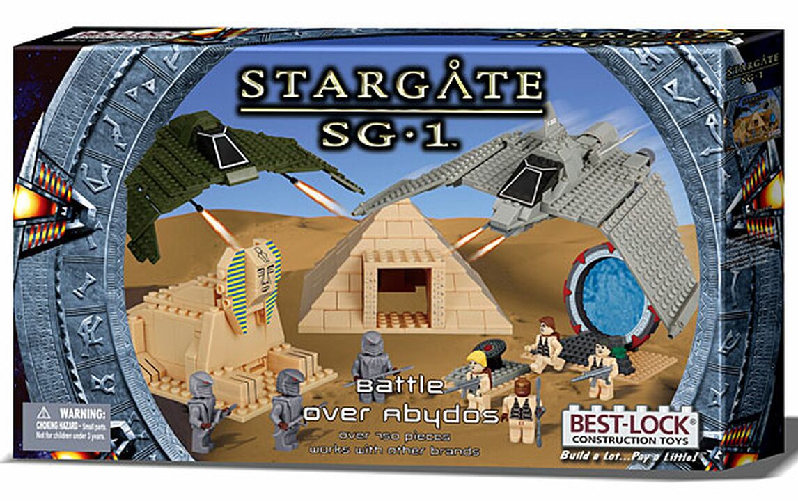 Best-Lock Construction Sets - Battle Over Abydos