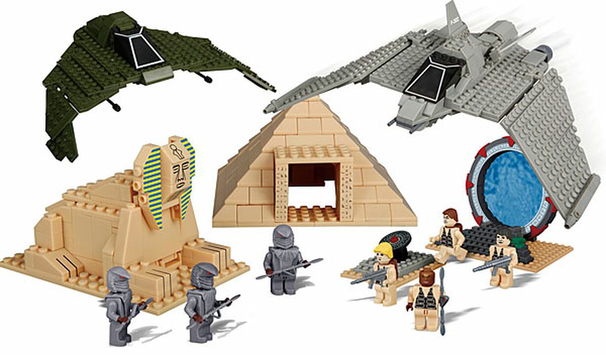 Best-Lock Construction Sets - Battle Over Abydos