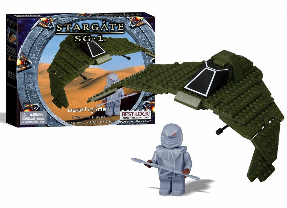 Best-Lock Construction Sets - Death Glider