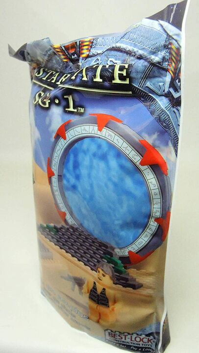 Best-Lock Construction Sets - Jack On Abydos