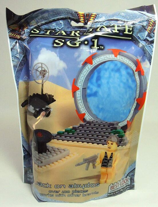 Best-Lock Construction Sets - Jack On Abydos