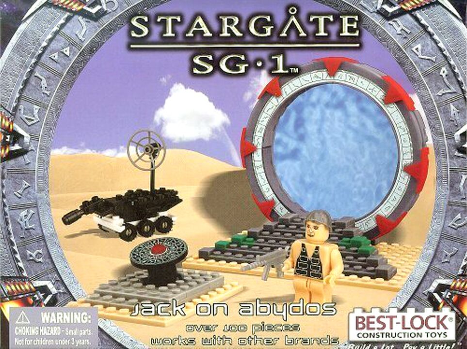 Best-Lock Construction Sets - Jack On Abydos