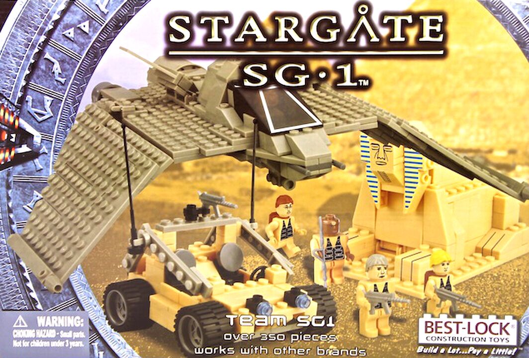 Best-Lock Construction Sets - Team SG-1
