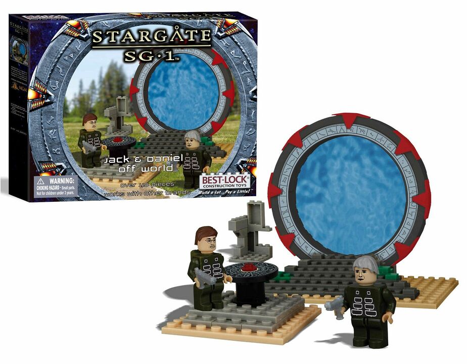 Best-Lock Construction Sets - Jack & Daniel Off World