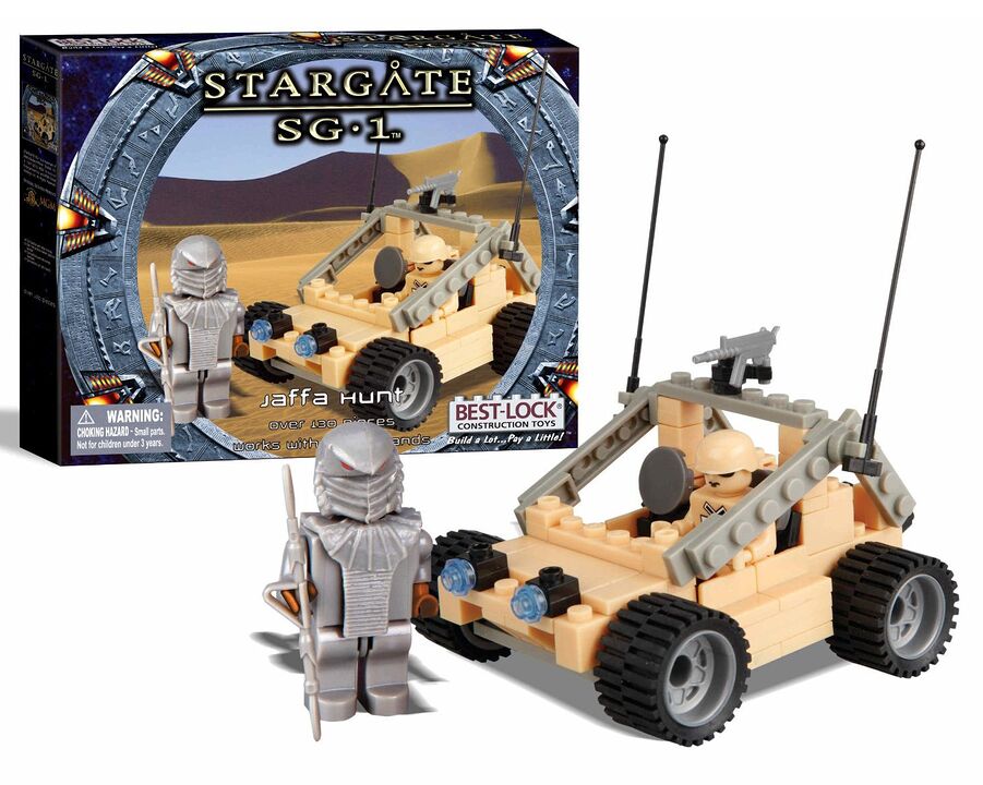 Best-Lock Construction Sets - Jaffa Hunt