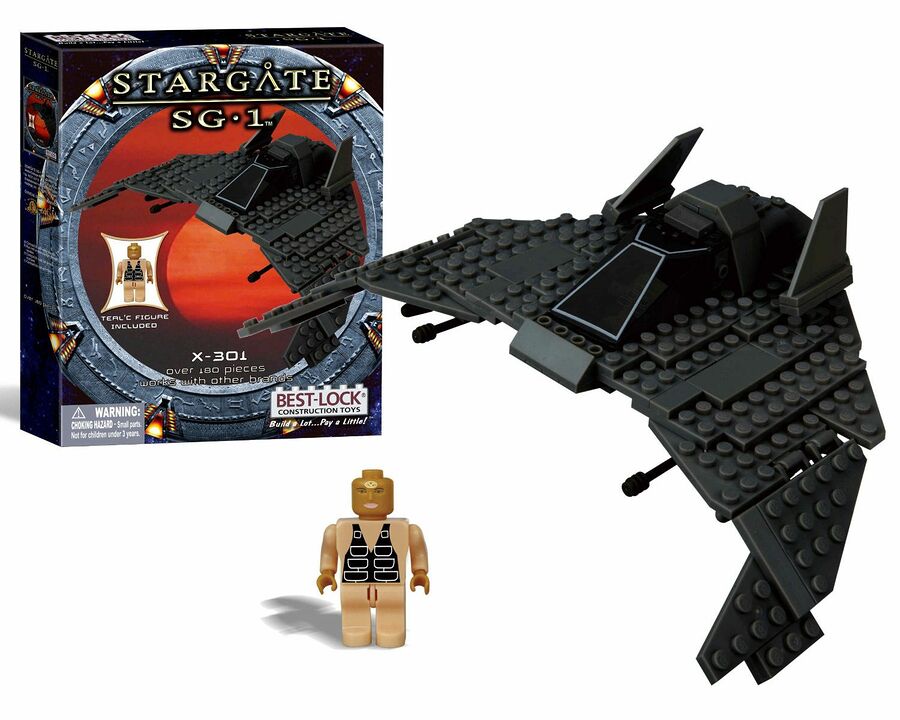 Best-Lock Construction Sets - X-301