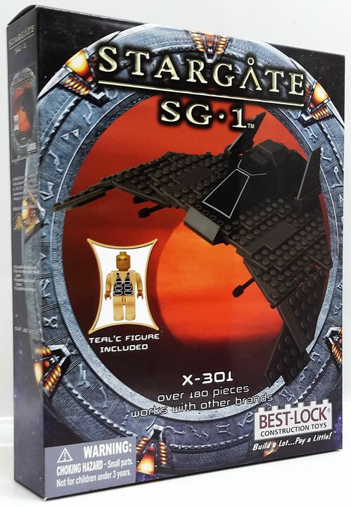 Best-Lock Construction Sets - X-301