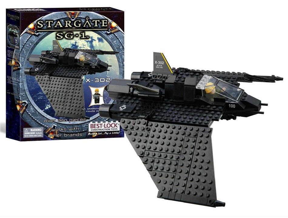 Best-Lock Construction Sets - X-302