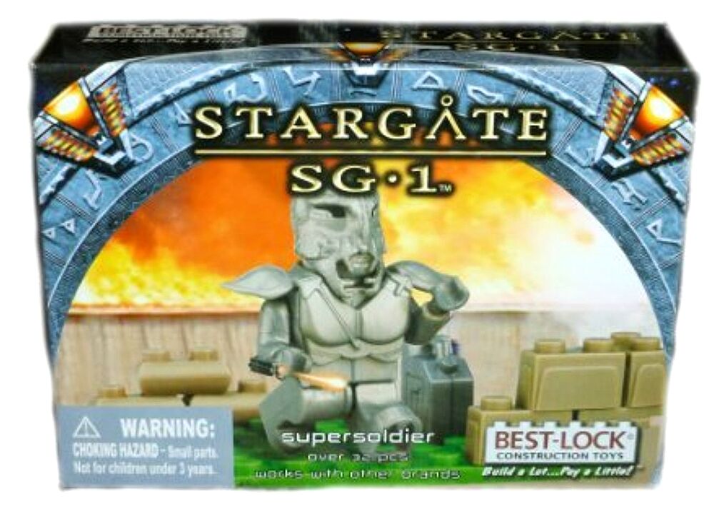 Best-Lock Construction Sets - Supersoldier