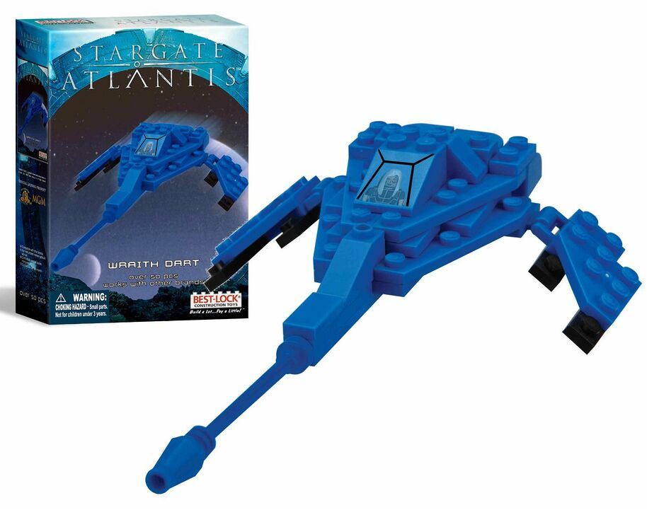 Best-Lock Construction Sets - Wraith Dart (Mini)