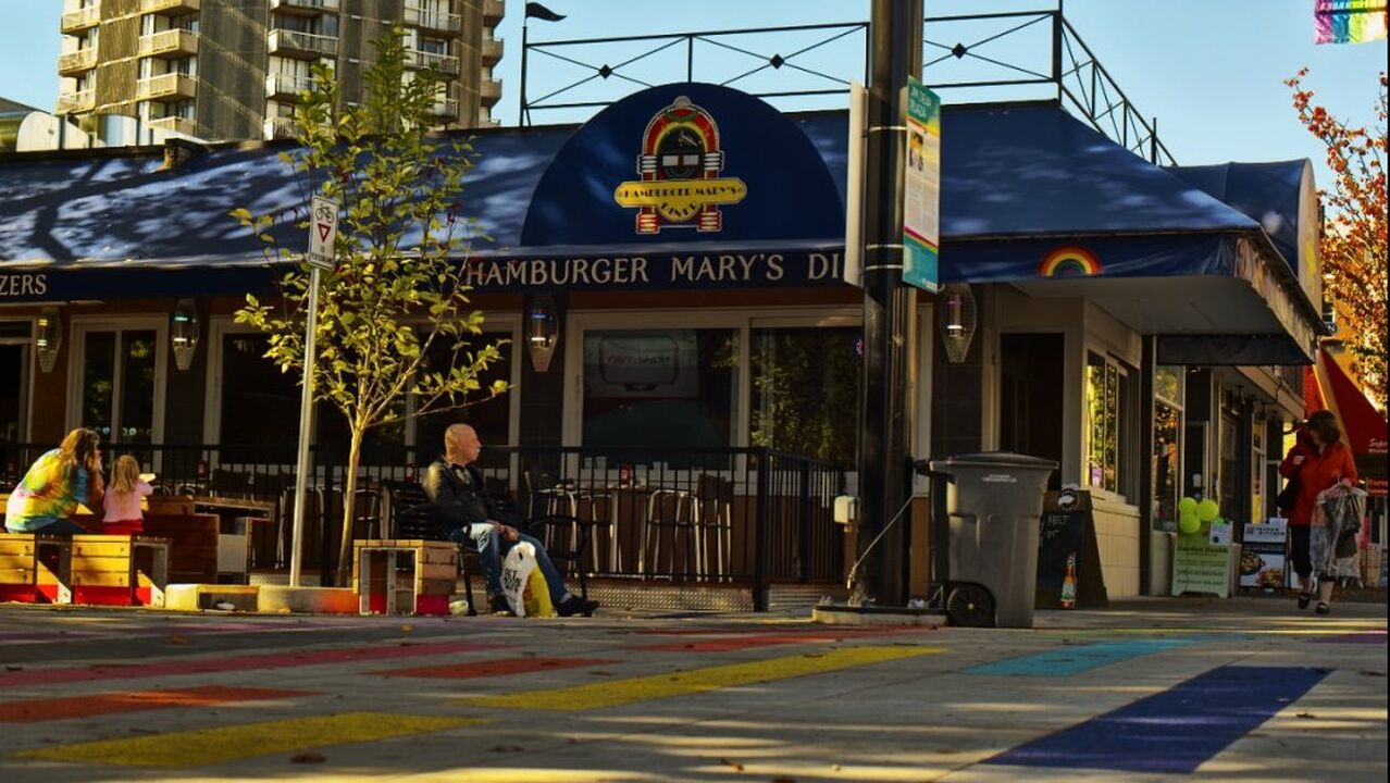 Hamburger Mary's Diner