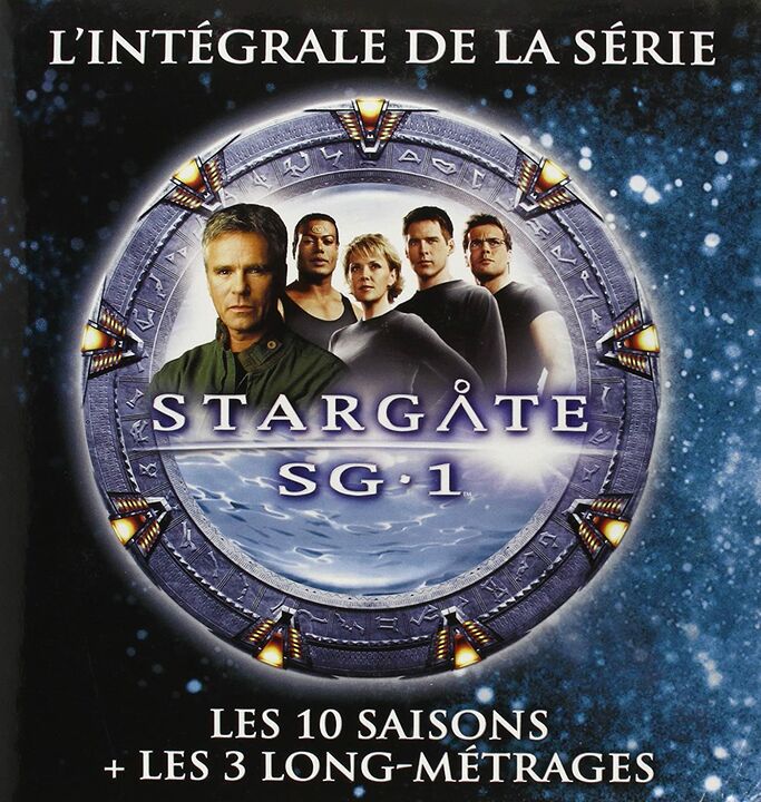 Stargate SG-1 : L'intégrale des 10 Saisons + 3 Films