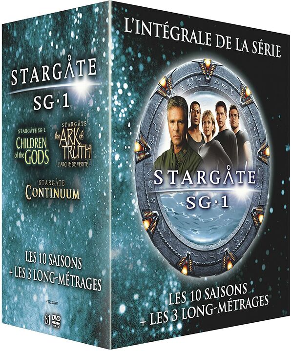 Stargate SG-1 : L'intégrale des 10 Saisons + 3 Films