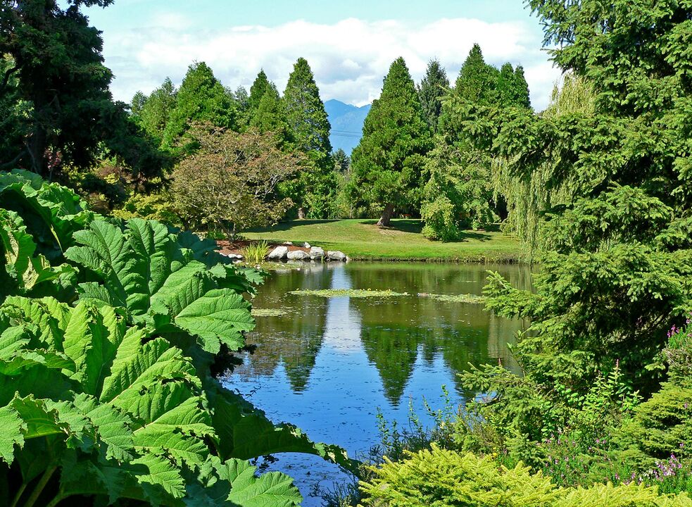 Van Dusen Botanical Garden