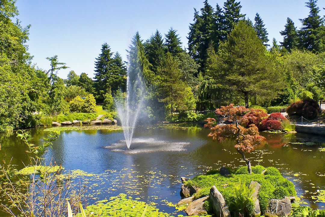 Van Dusen Botanical Garden