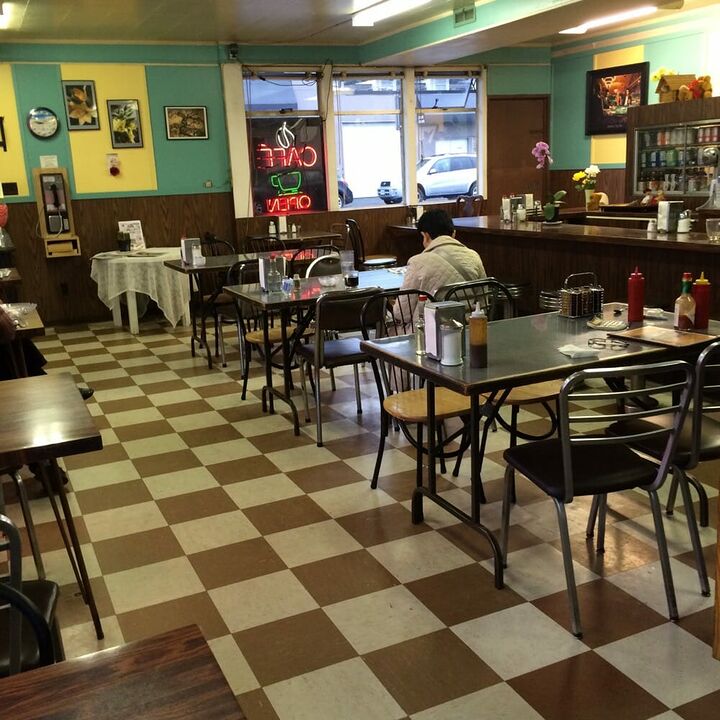 Corner Cafe