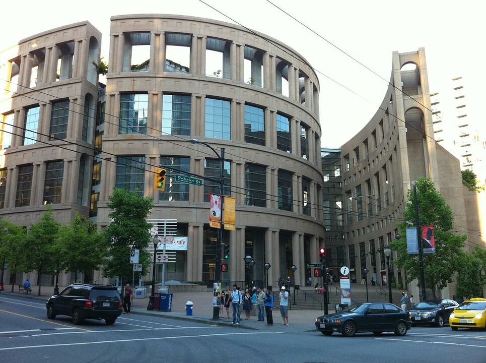 Vancouver Central Library
