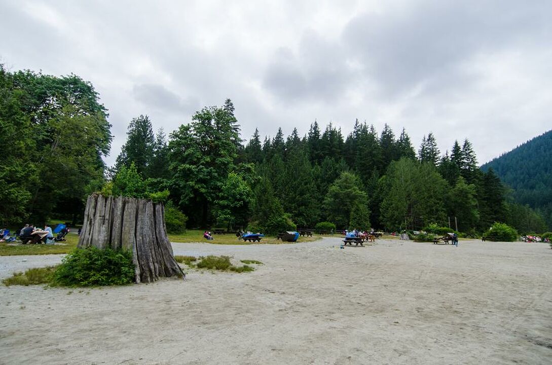 South Beach (Buntzen Lake)