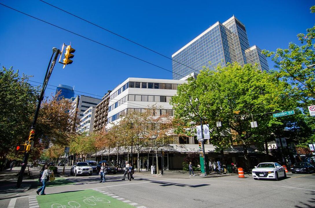 Robson Street & Hornby Street