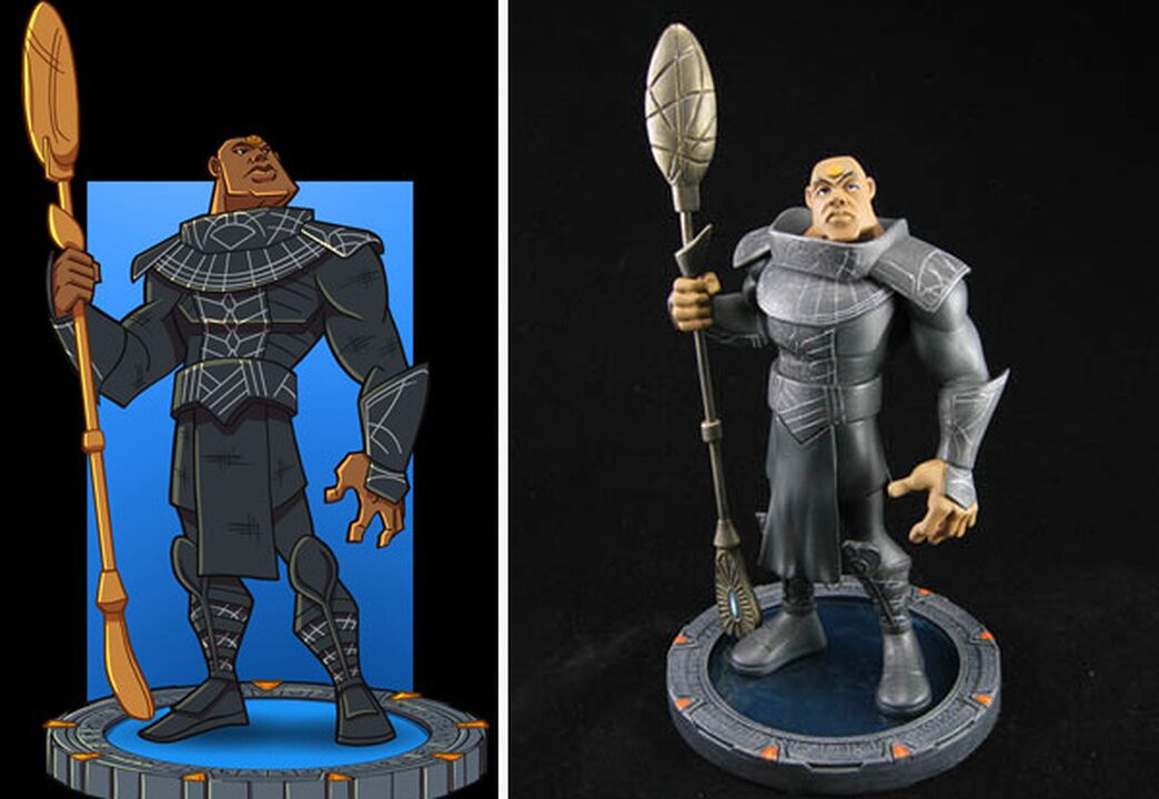 Quantum Mechanix - Teal'c Animated