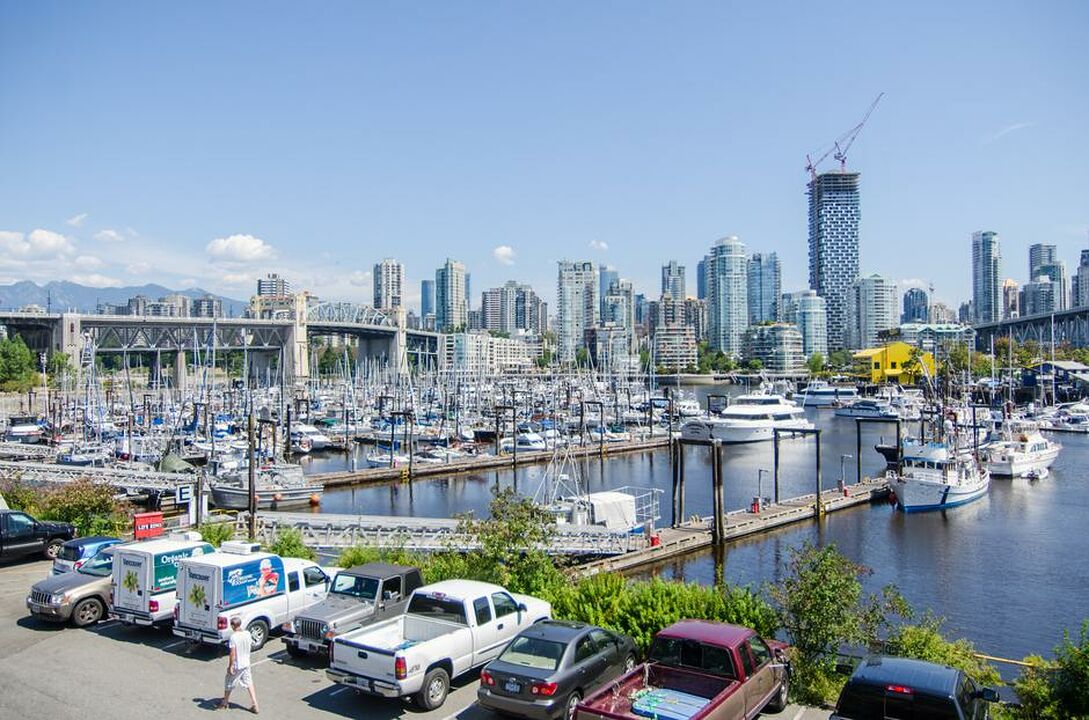 False Creek Fishermen's Wharf